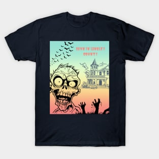 Dawn in zombie land T-Shirt